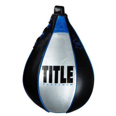 Пневмогруша боксерская TITLE Platinum Perilous Speed Bag(Р¤РѕС‚Рѕ 1)