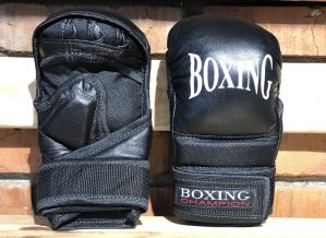 Замовити Перчатки для рукопашного боя Boxing (Кожа)