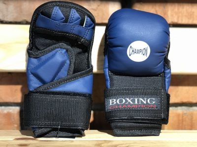 Перчатки для рукопашного боя Boxing (Champion) Юниор Винил(Р¤РѕС‚Рѕ 3)