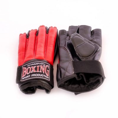 Перчатки для рукопашного боя Boxing (Шингарты) Винил(Р¤РѕС‚Рѕ 3)