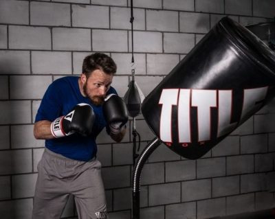 Тренажер для отработки ударов напольный TITLE Boxing Cyclone Freestanding Bag(Р¤РѕС‚Рѕ 7)