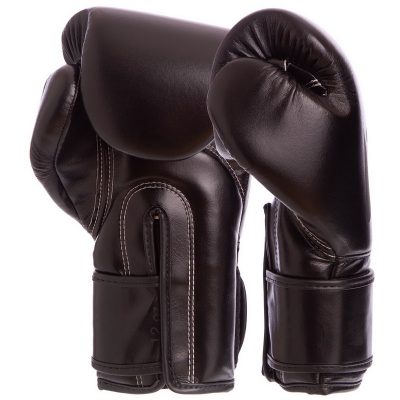 Перчатки боксерские PU на липучке FAIRTEX BGV14SB Black(Р¤РѕС‚Рѕ 2)