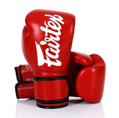 Боксерские перчатки Fairtex BGV14 Boxing Gloves Red (PU 10-16 Oz)(Р¤РѕС‚Рѕ 1)