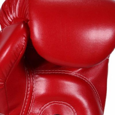 Боксерские перчатки Fairtex BGV14 Boxing Gloves Red (PU 10-16 Oz)(Р¤РѕС‚Рѕ 2)