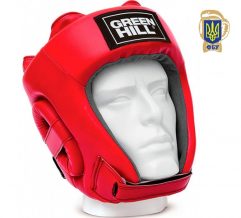 Замовити Шлем "UBF" Лицензированный Федерацией Бокса ФБУ красный