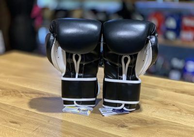 Перчатки боксерские TITLE Boxeo Mexican Leather Training Gloves Tres(Р¤РѕС‚Рѕ 8)