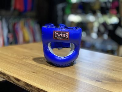 Шлем тренировочный Twins с бампером HGL-10 (разные расцветки)(Р¤РѕС‚Рѕ 4)