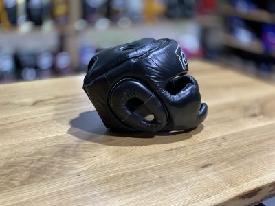 Боксерcкий шлем Fairtex Full Pprotection HG13 (Black)(Р¤РѕС‚Рѕ 8)