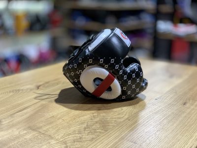 Шлем Fairtex NEW Super Sparring HG10 Черный/Белый(Р¤РѕС‚Рѕ 10)
