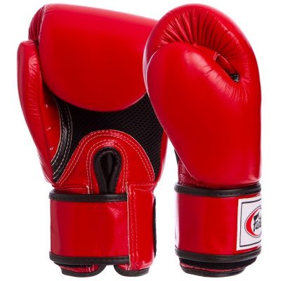 Боксерские перчатки Fairtex BGV1 Aero Красный(Р¤РѕС‚Рѕ 2)