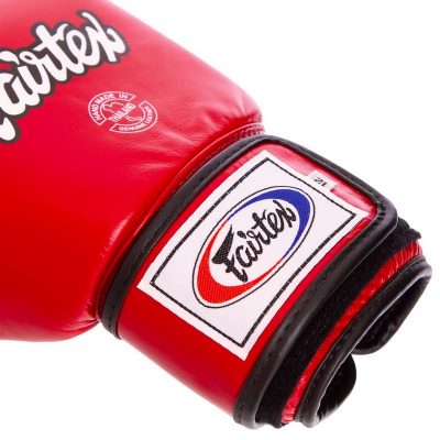 Боксерские перчатки Fairtex BGV1 Aero Красный(Р¤РѕС‚Рѕ 3)