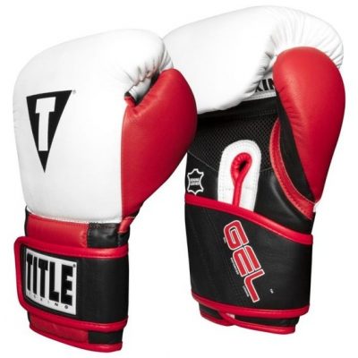 Перчатки боксерские TITLE Boxing Professional Series GEL Training Gloves(Р¤РѕС‚Рѕ 1)