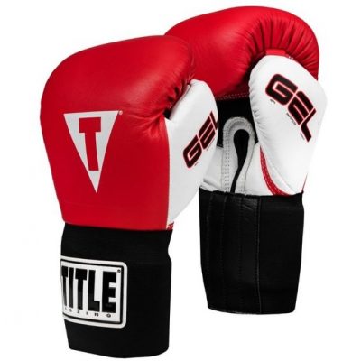 Перчатки боксерские TITLE GEL Intense Training/Sparring Gloves(Р¤РѕС‚Рѕ 1)