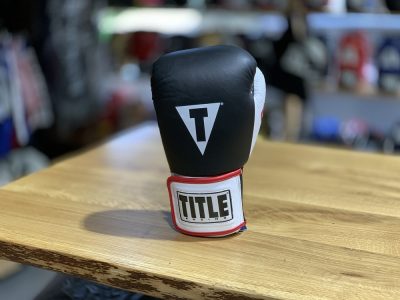 Перчатки боксерские TITLE Gel World Elastic Training Gloves (GTWGE)(Р¤РѕС‚Рѕ 7)