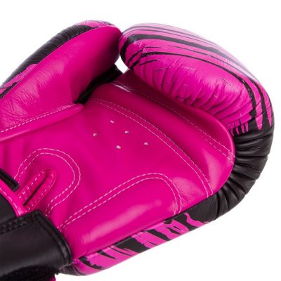 Перчатки боксерские кожаные на липучке TWINS FBGV-TW2PK(Р¤РѕС‚Рѕ 3)