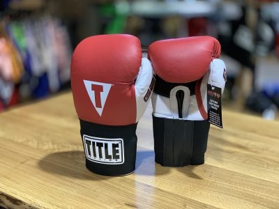 Перчатки боксерские TITLE GEL Intense Training/Sparring Gloves(Р¤РѕС‚Рѕ 7)