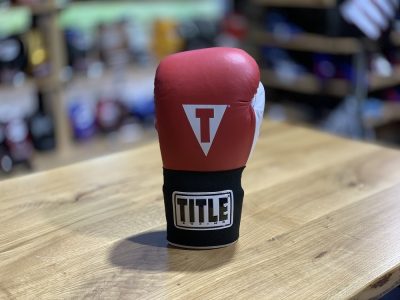 Перчатки боксерские TITLE GEL Intense Training/Sparring Gloves(Р¤РѕС‚Рѕ 9)