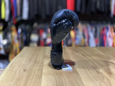 Перчатки боксерские TITLE Black Fierce Training Gloves(Р¤РѕС‚Рѕ 10)