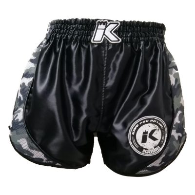 Шорты для Муай-Тай King Pro Boxing Thai Shorts KPB retro mesh 2(Р¤РѕС‚Рѕ 3)