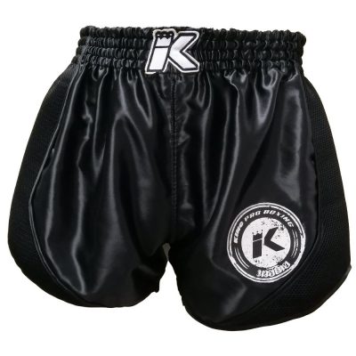 Шорты для Муай-Тай King Pro Boxing Thai Shorts KPB retro mesh 1(Р¤РѕС‚Рѕ 3)