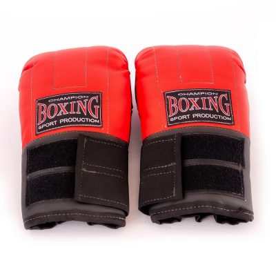 Снарядные перчатки Boxing (Кожвинил) Разные расцветки(Р¤РѕС‚Рѕ 1)