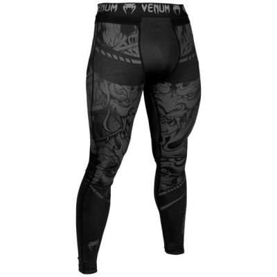 Компрессионные штаны Venum Devil Sparts Черный(Р¤РѕС‚Рѕ 4)