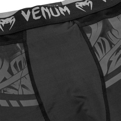 Компрессионные штаны Venum Devil Sparts Черный(Р¤РѕС‚Рѕ 5)