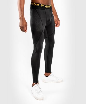 Компрессионные штаны Venum G-Fit Spats - Черный/Золото(Р¤РѕС‚Рѕ 2)