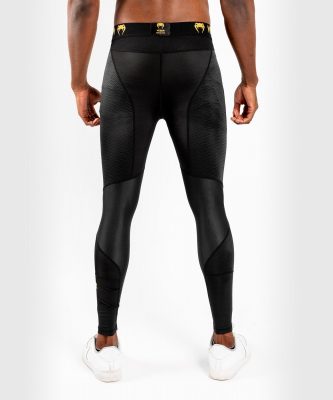 Компрессионные штаны Venum G-Fit Spats - Черный/Золото(Р¤РѕС‚Рѕ 3)