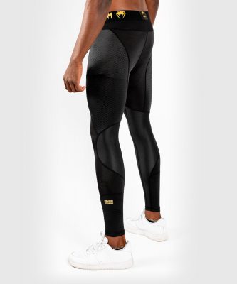 Компрессионные штаны Venum G-Fit Spats - Черный/Золото(Р¤РѕС‚Рѕ 4)