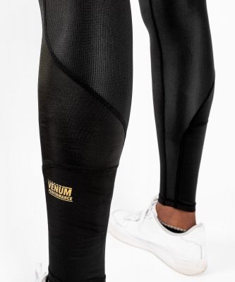 Компрессионные штаны Venum G-Fit Spats - Черный/Золото(Р¤РѕС‚Рѕ 8)