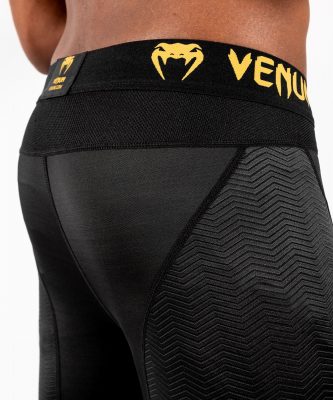 Компрессионные штаны Venum G-Fit Spats - Черный/Золото(Р¤РѕС‚Рѕ 9)
