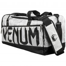 Замовити Сумка Venum Sparring Sport Bag Белый/Камуфляж