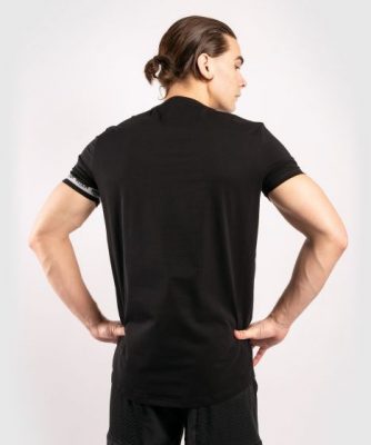 Футболка Venum MMA Classic 20 T-Shirt Черный/Серебро(Р¤РѕС‚Рѕ 4)