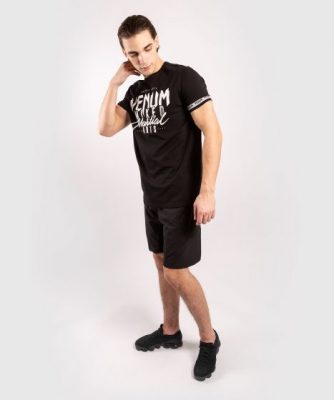 Футболка Venum MMA Classic 20 T-Shirt Черный/Серебро(Р¤РѕС‚Рѕ 6)
