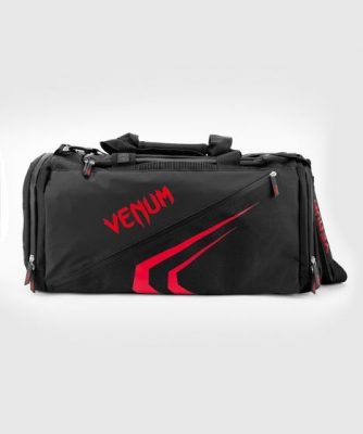 Спортивная сумка Venum Trainer Lite Evo Черный/Красный(Р¤РѕС‚Рѕ 2)