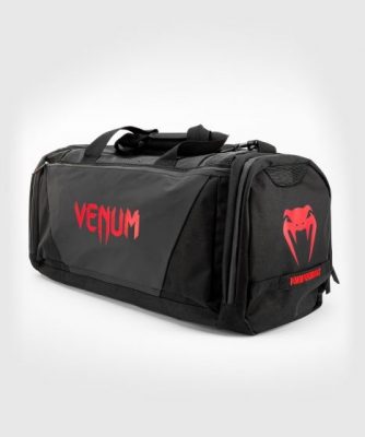 Спортивная сумка Venum Trainer Lite Evo Черный/Красный(Р¤РѕС‚Рѕ 4)