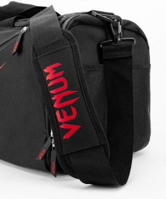 Спортивная сумка Venum Trainer Lite Evo Черный/Красный(Р¤РѕС‚Рѕ 7)