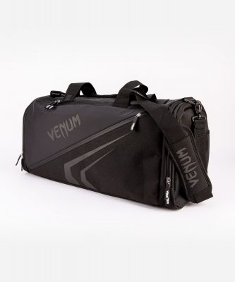 Спортивная сумка Venum Trainer Lite Evo Черный(Р¤РѕС‚Рѕ 1)