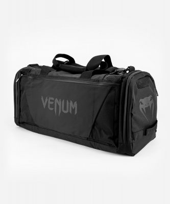 Спортивная сумка Venum Trainer Lite Evo Черный(Р¤РѕС‚Рѕ 2)
