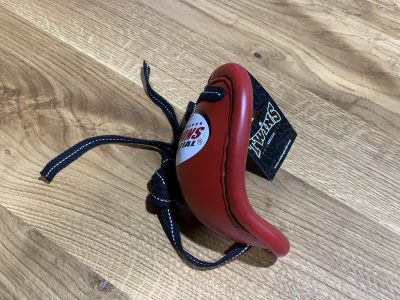 Защита паха Twins GPS-1 ракушка (сталь, PVC, р-р M-XL) Красная(Р¤РѕС‚Рѕ 3)