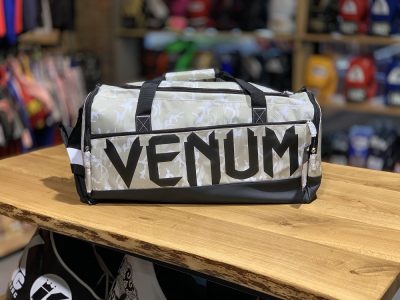 Сумка Venum Sparring Sport Bag Белый/Камуфляж(Р¤РѕС‚Рѕ 7)