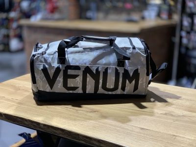 Сумка Venum Sparring Sport Bag Белый/Камуфляж(Р¤РѕС‚Рѕ 9)