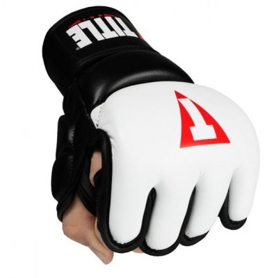Перчатки TITLE MMA Pro Training Gloves Белый (6 унций)(Р¤РѕС‚Рѕ 1)