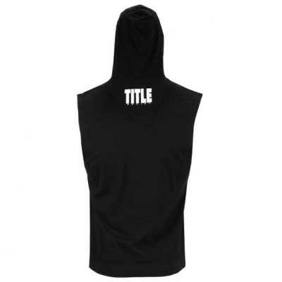 Безрукавка TITLE Boxing Boxer Muscle Hoody Tee Черный(Р¤РѕС‚Рѕ 5)
