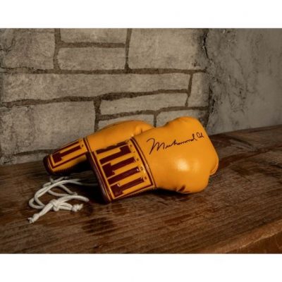 Брелок боксерская перчатка TITLE Ali Greatest Mini Boxing Gloves(Р¤РѕС‚Рѕ 2)