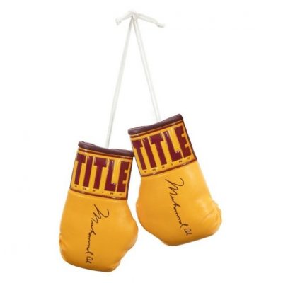 Брелок боксерская перчатка TITLE Ali Greatest Mini Boxing Gloves(Р¤РѕС‚Рѕ 3)