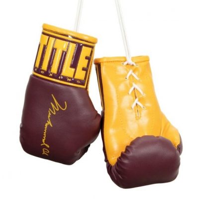 Брелок Перчатки боксерские TITLE Ali Greatest Mini Boxing Gloves(Р¤РѕС‚Рѕ 1)