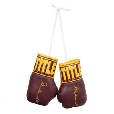 Брелок Перчатки боксерские TITLE Ali Greatest Mini Boxing Gloves(Р¤РѕС‚Рѕ 4)