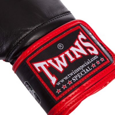 Боксерские перчатки Twins BGVLA1 (Белый, синий, черный)(Р¤РѕС‚Рѕ 4)